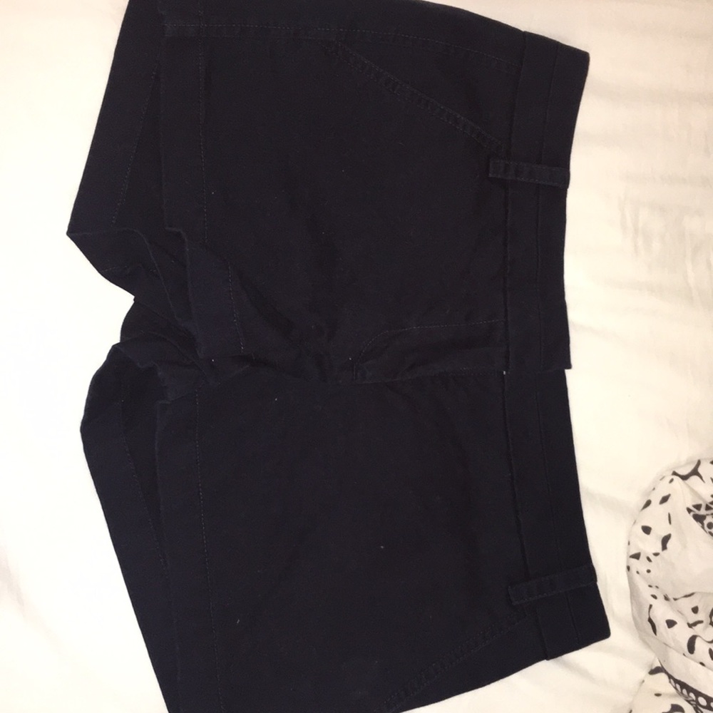 J. Crew Chino Shorts (navy)